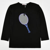 Thumbnail for Girls Tennis Racket Tee - Kidichic