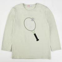 Thumbnail for Girls Tennis Racket Tee - Kidichic