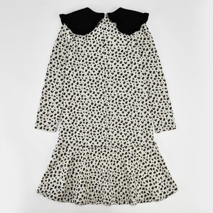 Greta Leopard Print Knit Dress - Kidichic