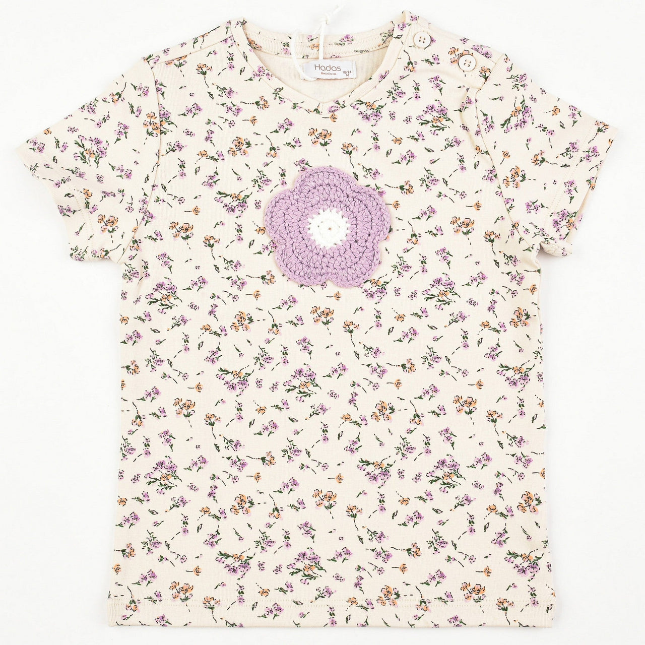 Hadas Baby Floral Top - Kidichic