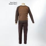 Hadas Boys Knit Braid Sweater - Kidichic