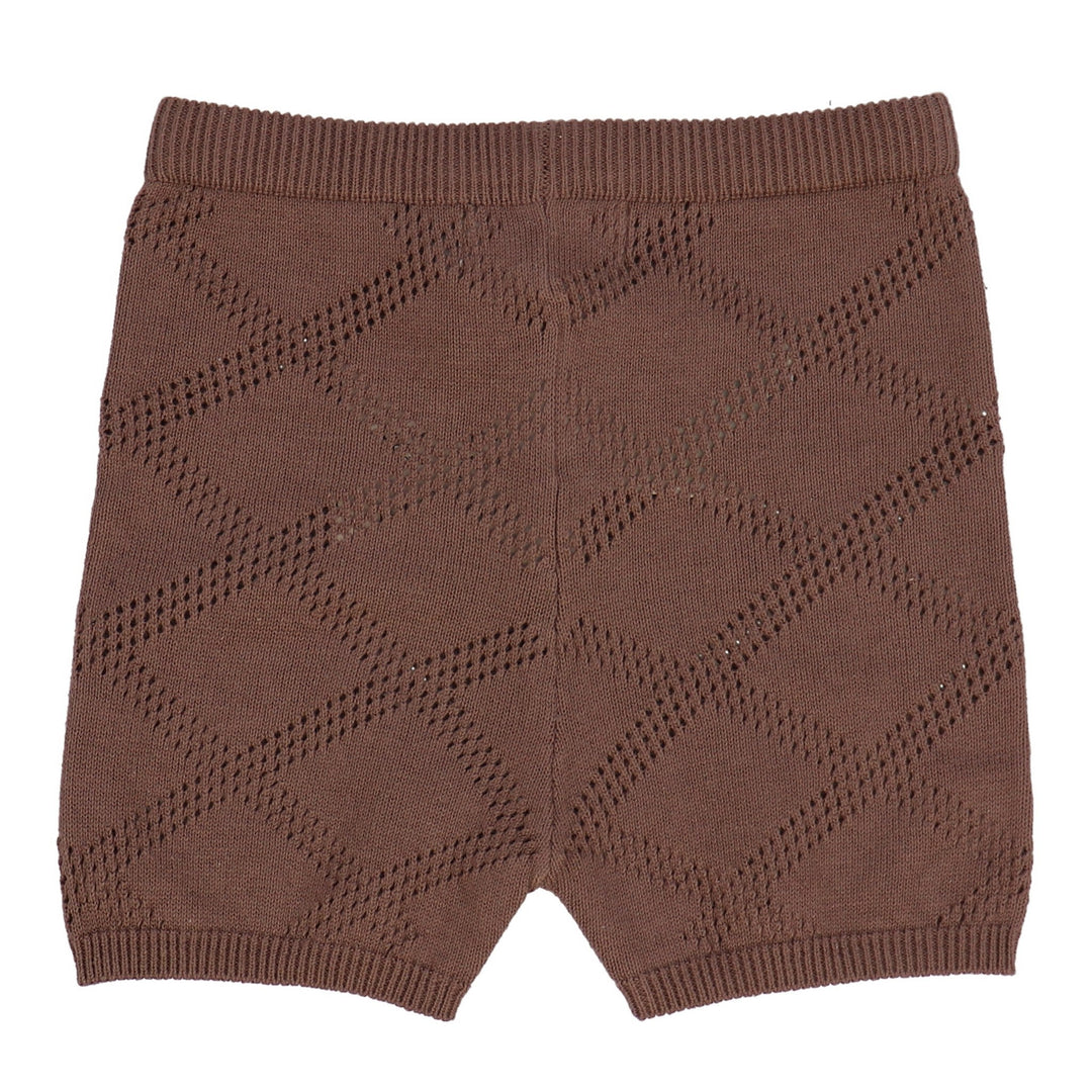 Hadas Diamond Knit Shorts - Kidichic