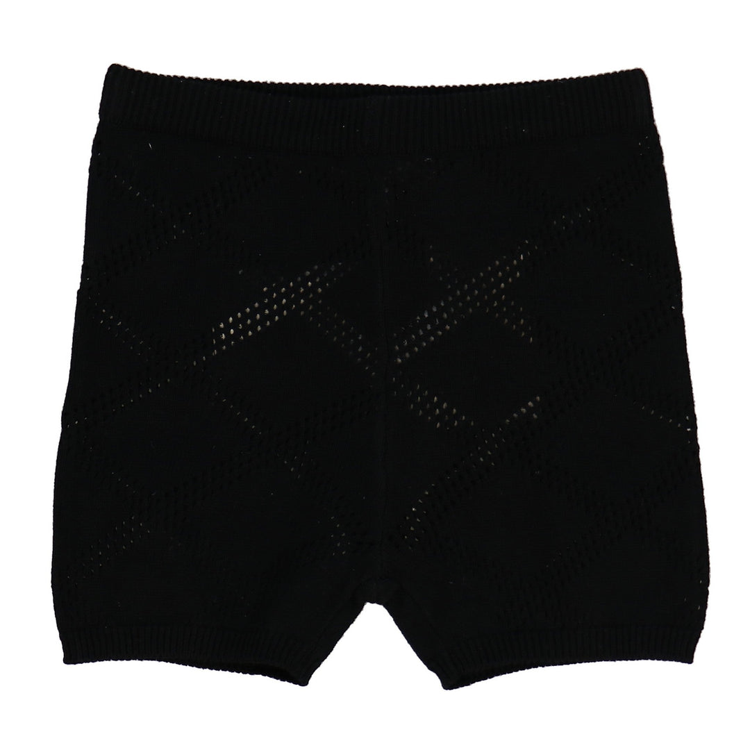 Hadas Diamond Knit Shorts - Kidichic