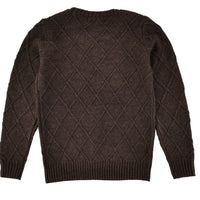 Thumbnail for Hadas Diamond Knit Sweater - Kidichic