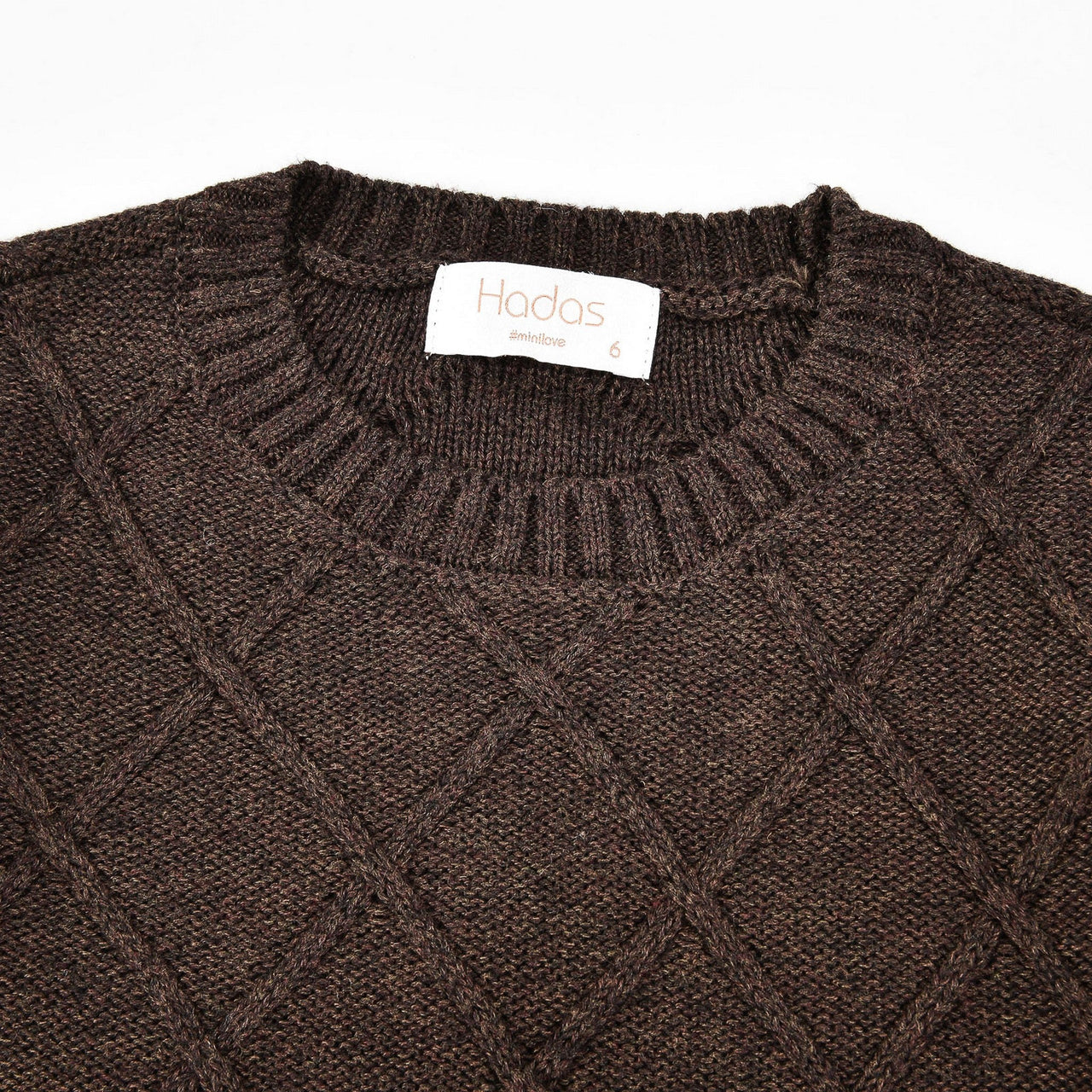 Hadas Diamond Knit Sweater - Kidichic
