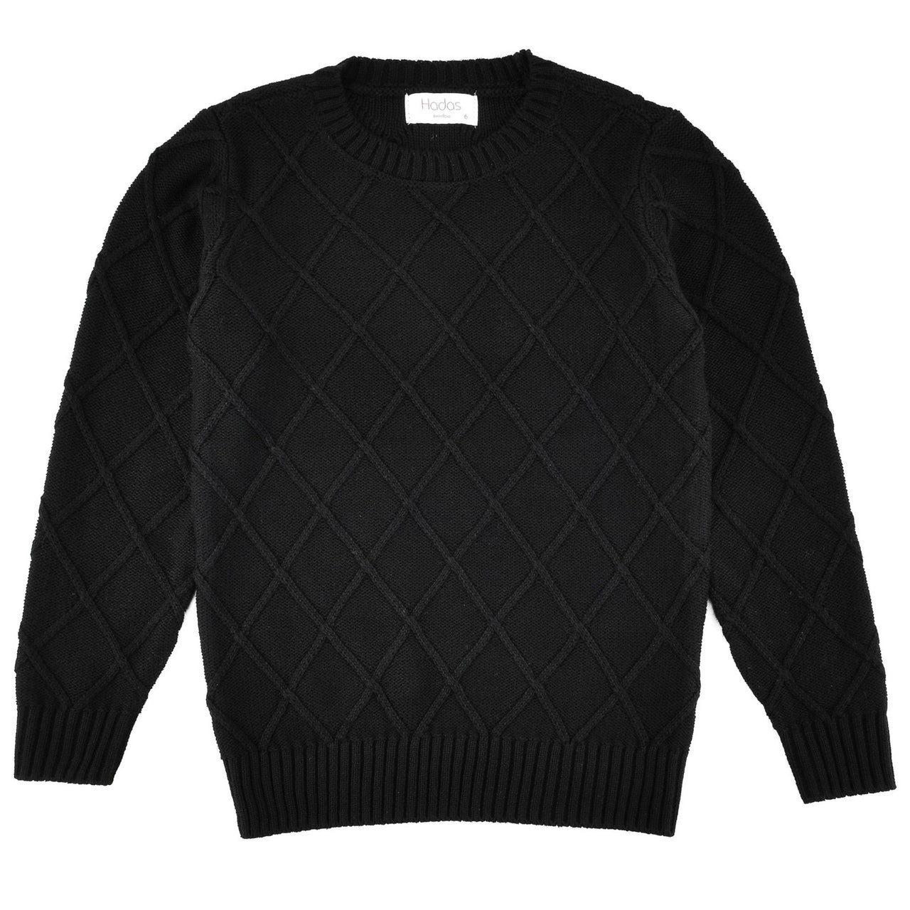 Hadas Diamond Knit Sweater - Kidichic