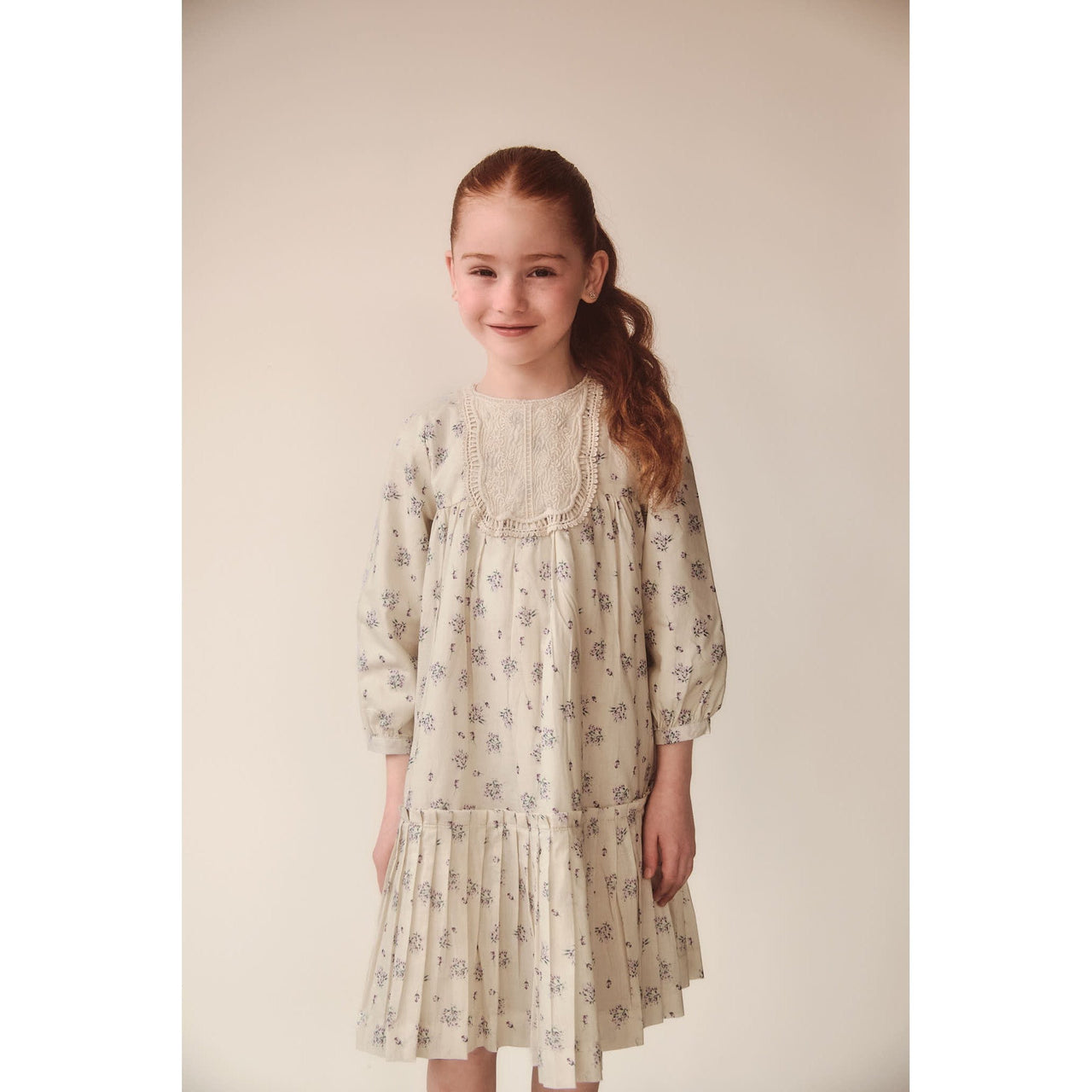 Hadas Ella Ruffle Dress | Kidichic