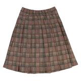 Hadas English Plaid Skirt - Kidichic