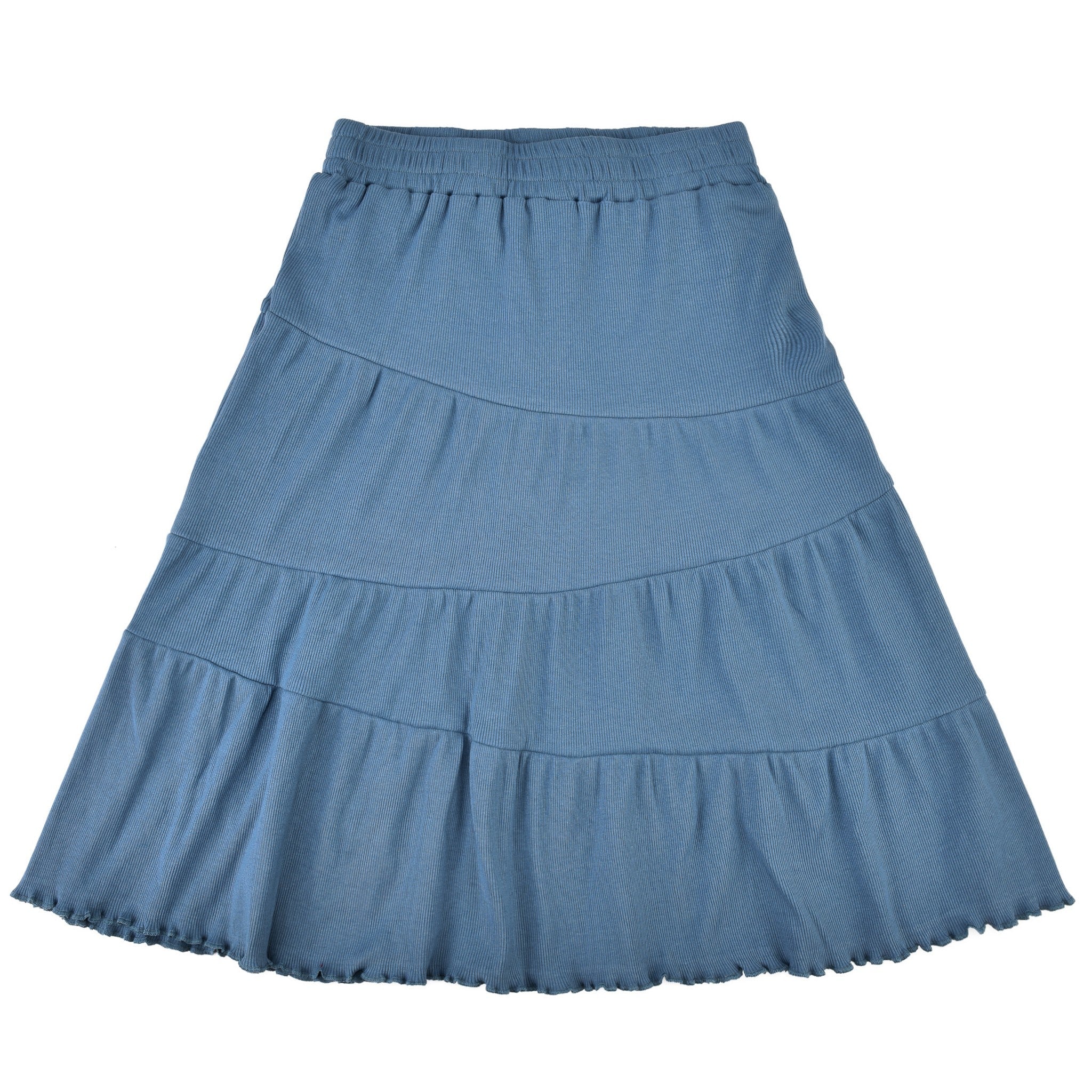 Hadas Girls Rib Layered Skirt – Kidichic