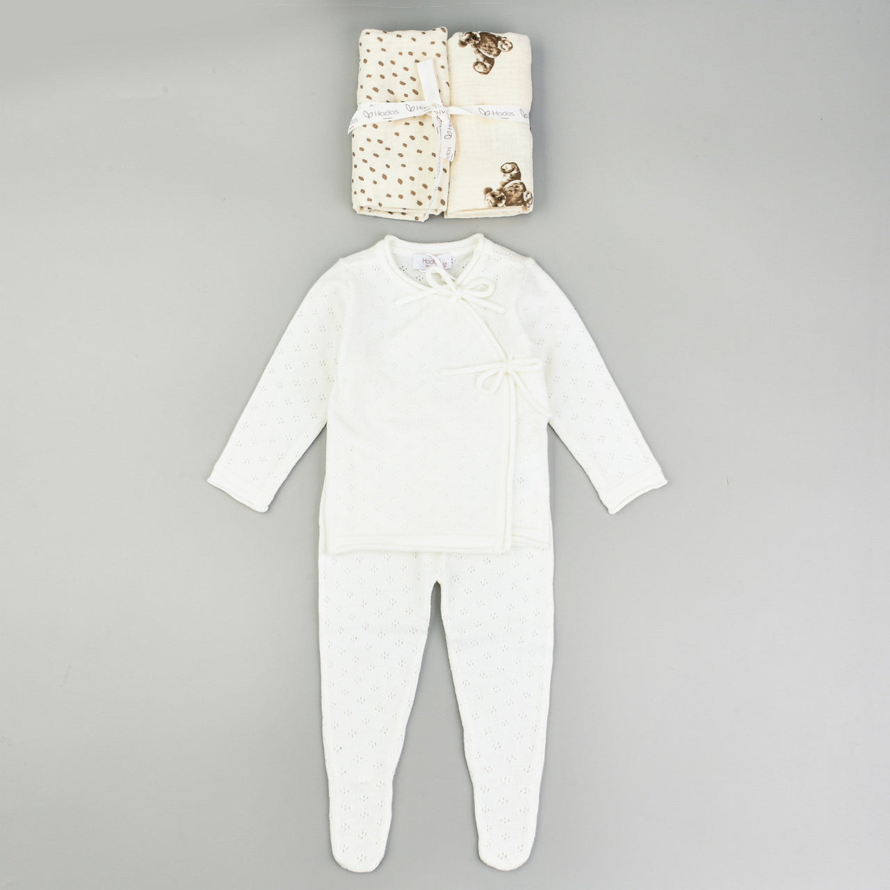 Hadas Knitted Baby Gift Set - Kidichic