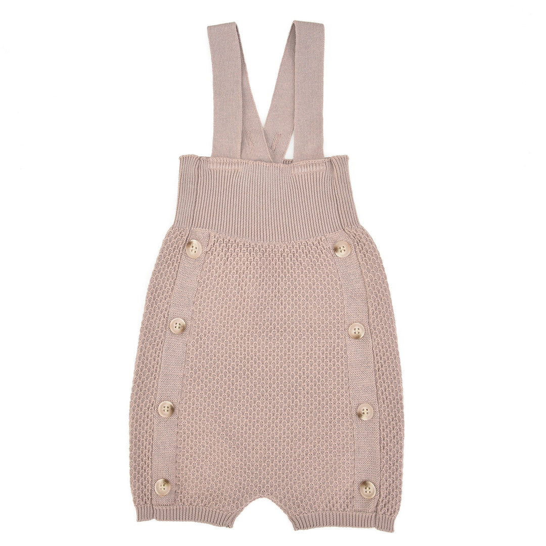 Hadas Knitted Button Overall - Kidichic