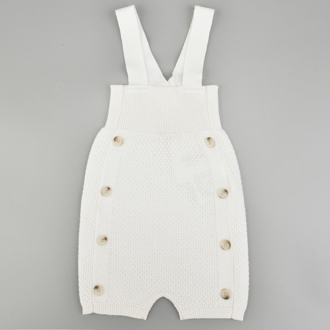 Hadas Knitted Button Overall - Kidichic