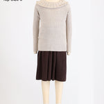 Hadas Knitted Ruffle Sweater - Kidichic