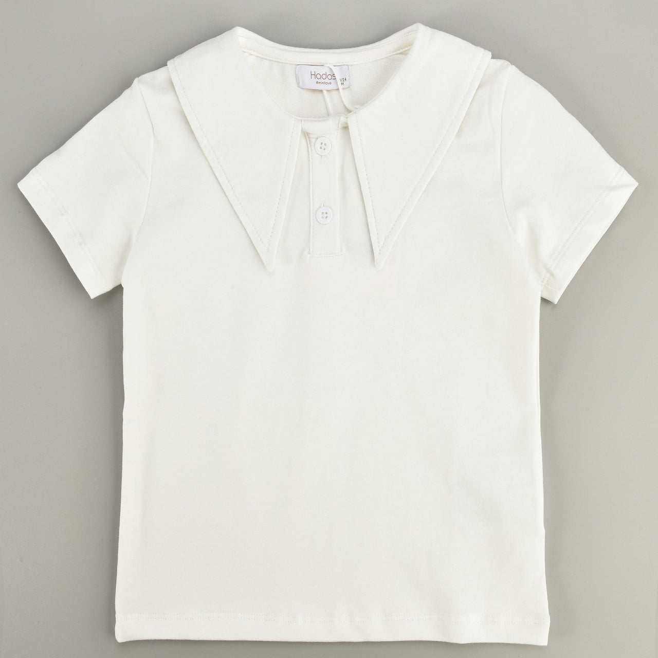 Hadas Long Collar Baby Tee - Kidichic