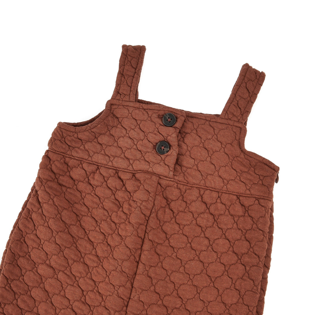 Hadas Quilted Overall - Kidichic