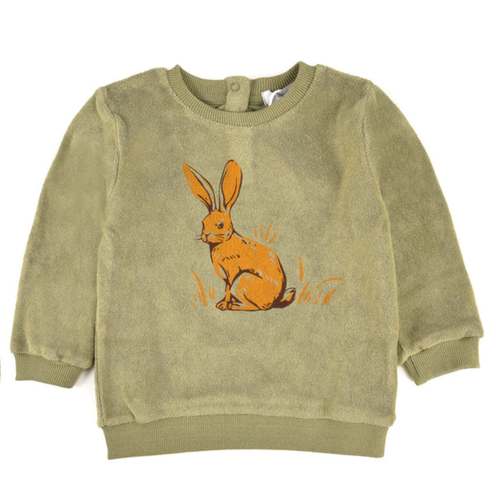 Hadas Rabbit Print Sweatshirt - Kidichic