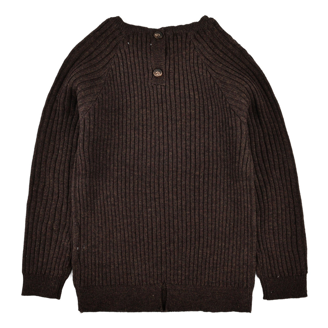 Hadas Raglan Knitted Baby Sweater - Kidichic