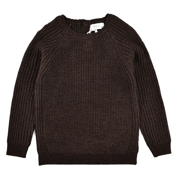 Hadas Raglan Knitted Baby Sweater - Kidichic