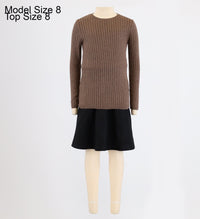 Thumbnail for Hadas Rib Knit Basic Top - Kidichic