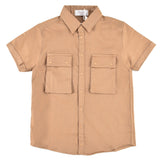 Hadas Safari Pocket SS Shirt - Kidichic