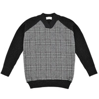 Thumbnail for Hadas Soft Checkered Sweater - Kidichic