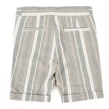 Hadas Stripe Linen Shorts - Kidichic