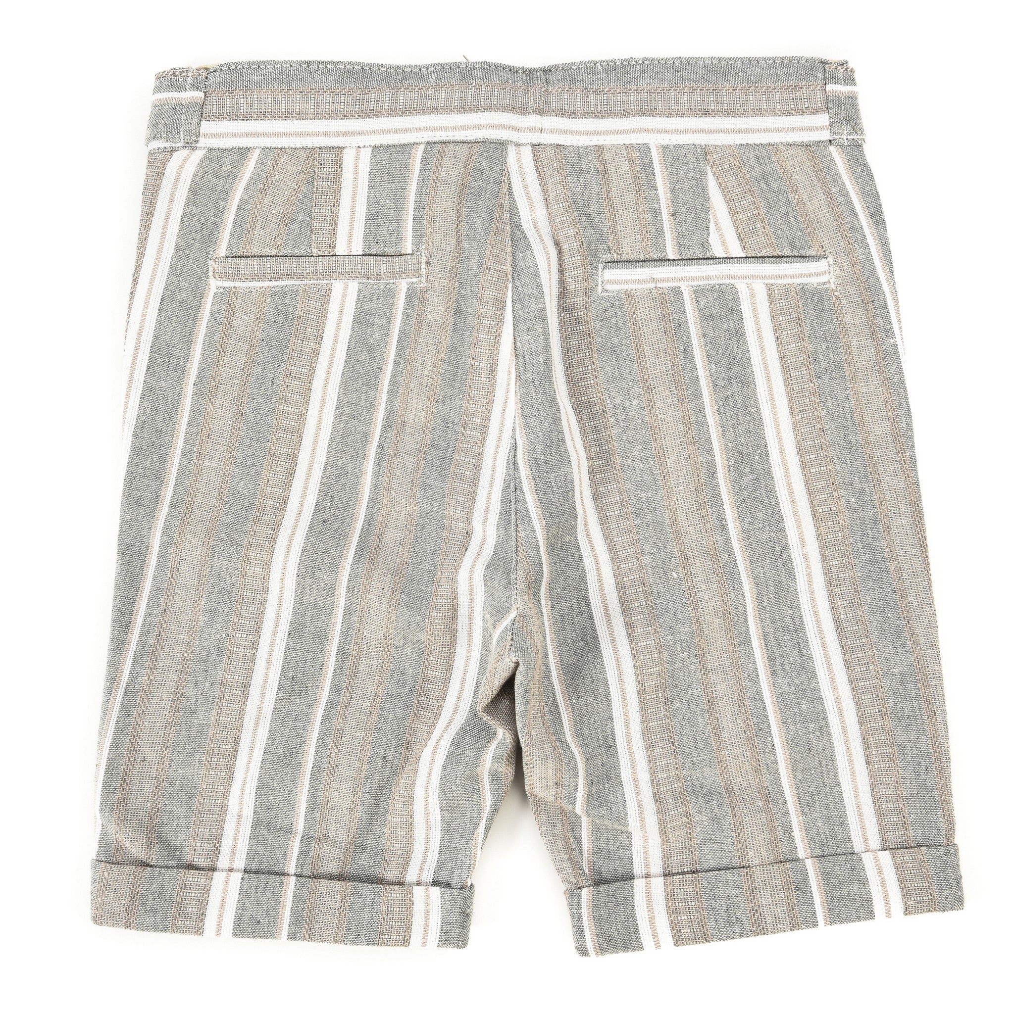 Hadas Stripe Linen Shorts - Kidichic