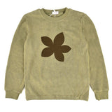 Hadas Terry Flower Sweatshirt - Kidichic
