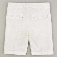 Thumbnail for Hadas Textured Linen Shorts - Kidichic