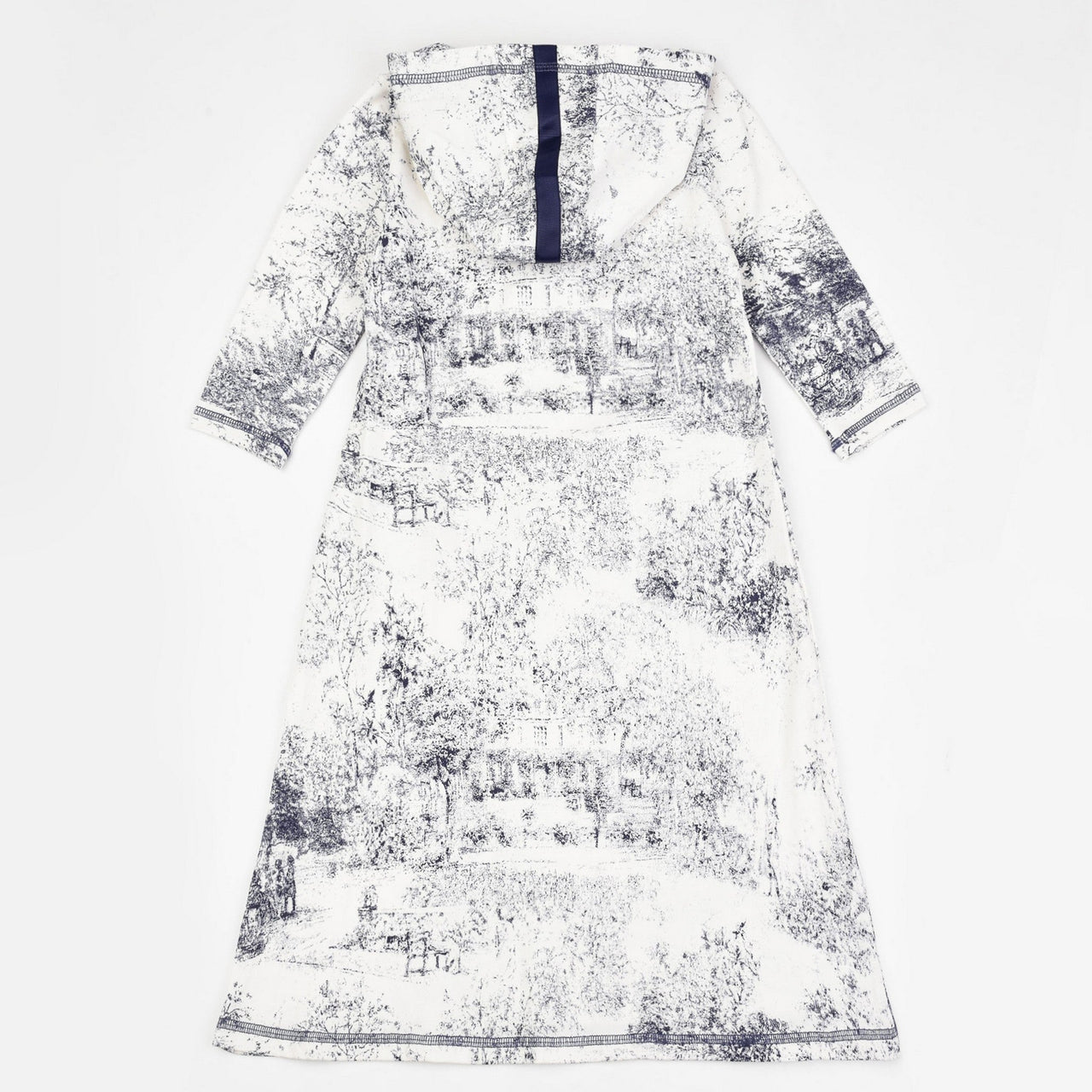 Hadas Toile Print Dress - Kidichic