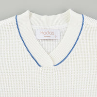 Thumbnail for Hadas V-neck Knit Top - Kidichic