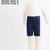 Kidichic Cotton Dress Shorts - Kidichic