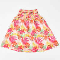 Thumbnail for Kidichic Floral Skirt - Kidichic
