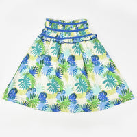 Thumbnail for Kidichic Floral Skirt - Kidichic