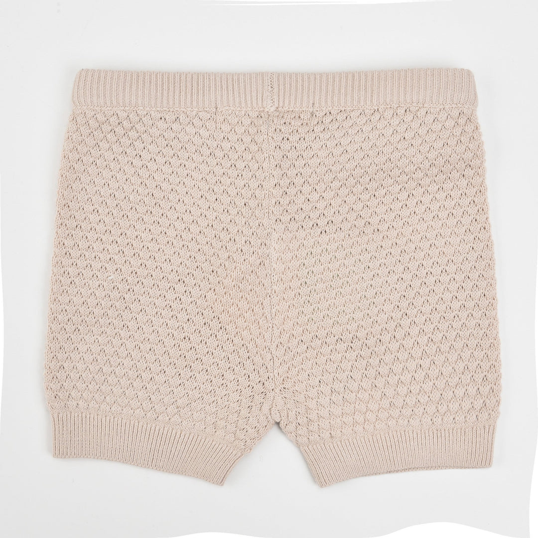Knit Baby Shorts - Kidichic
