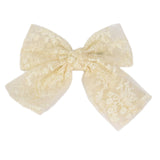 Lace Bow Clip - Kidichic