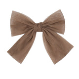 Lace Bow Clip - Kidichic