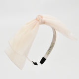 Lace Bow Headband - Kidichic
