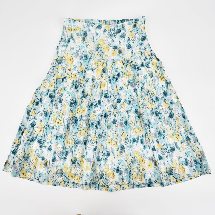 Lace Floral Skirt - Kidichic