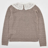 Lily Crochet Girls Sweater - Kidichic