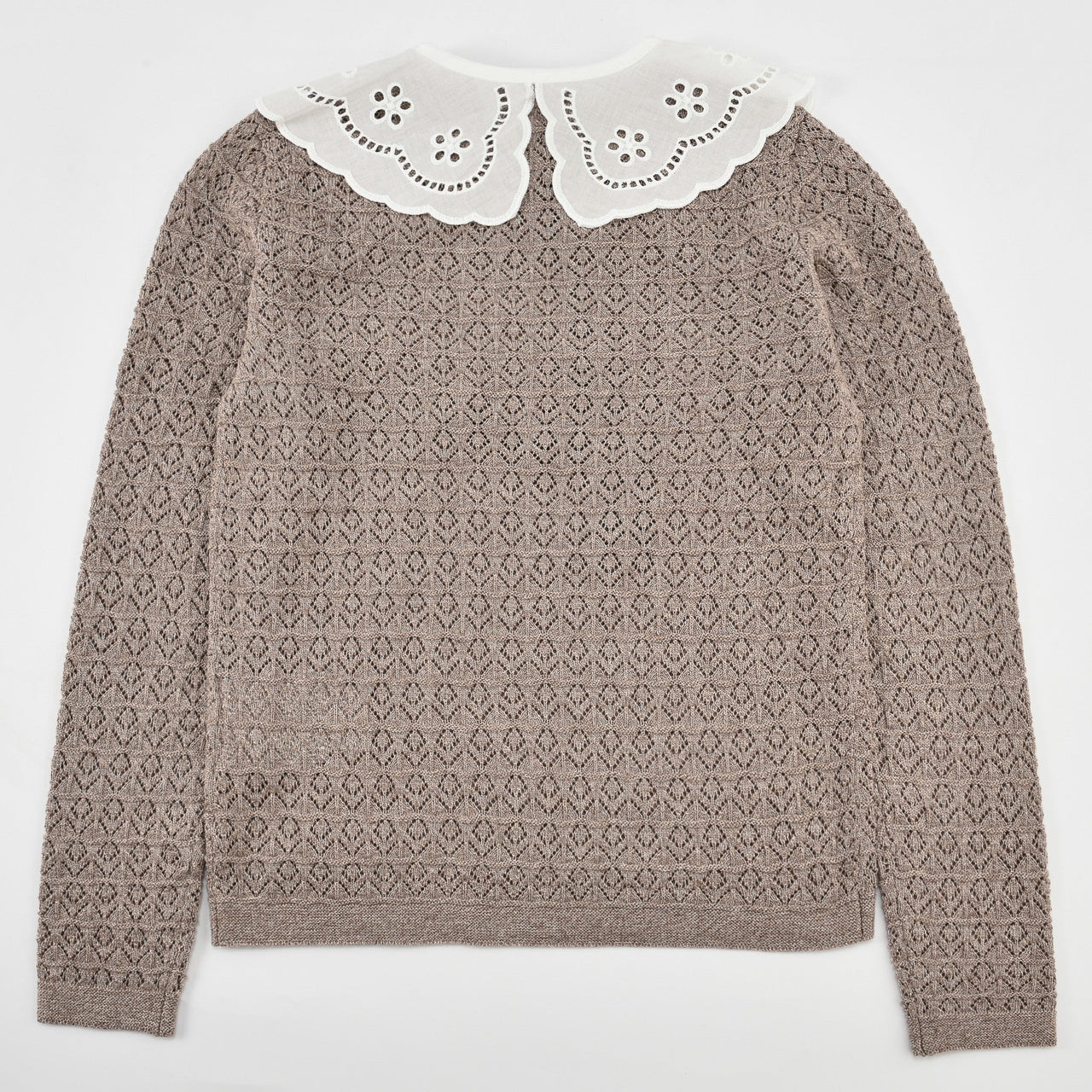 Lily Crochet Girls Sweater - Kidichic