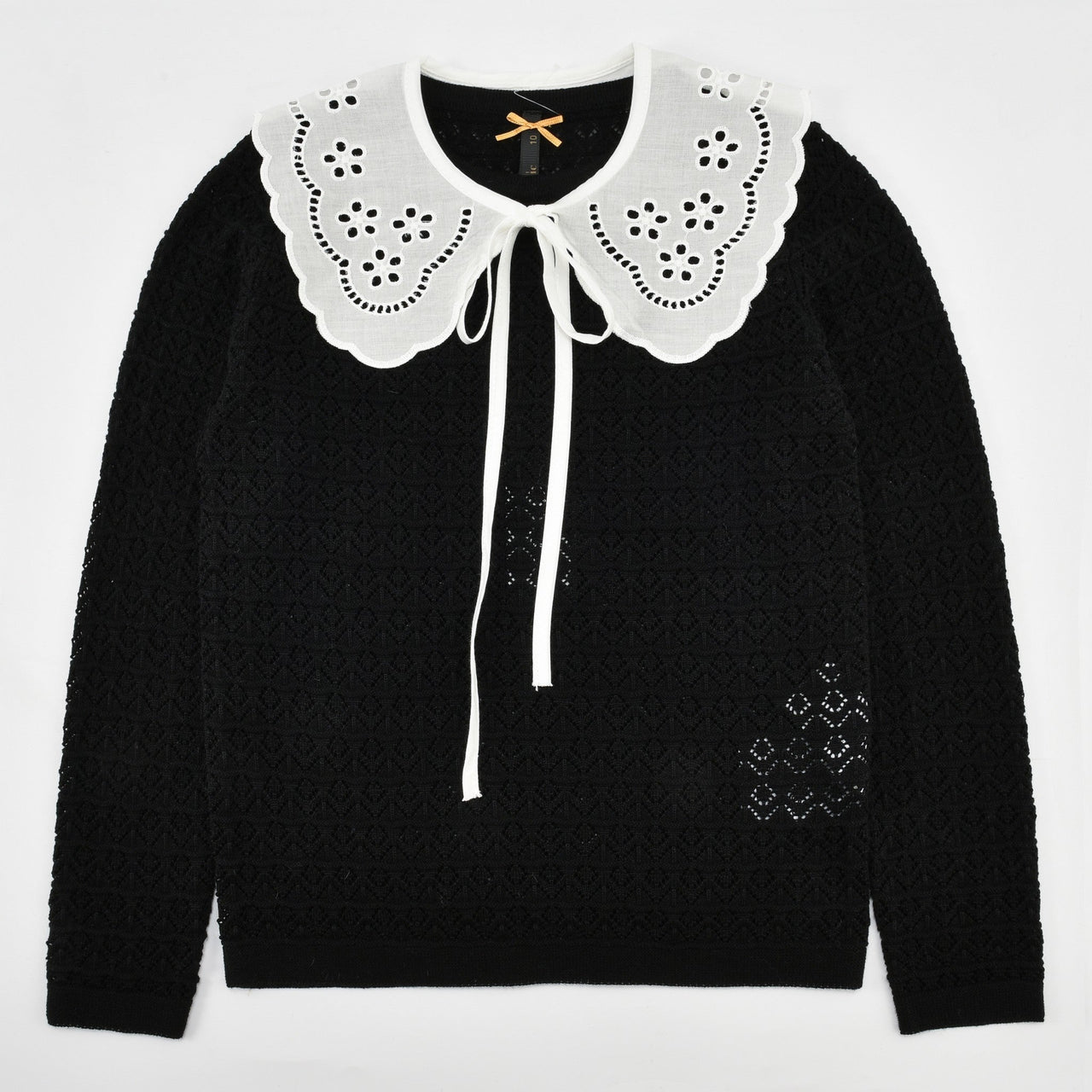 Lily Crochet Girls Sweater - Kidichic