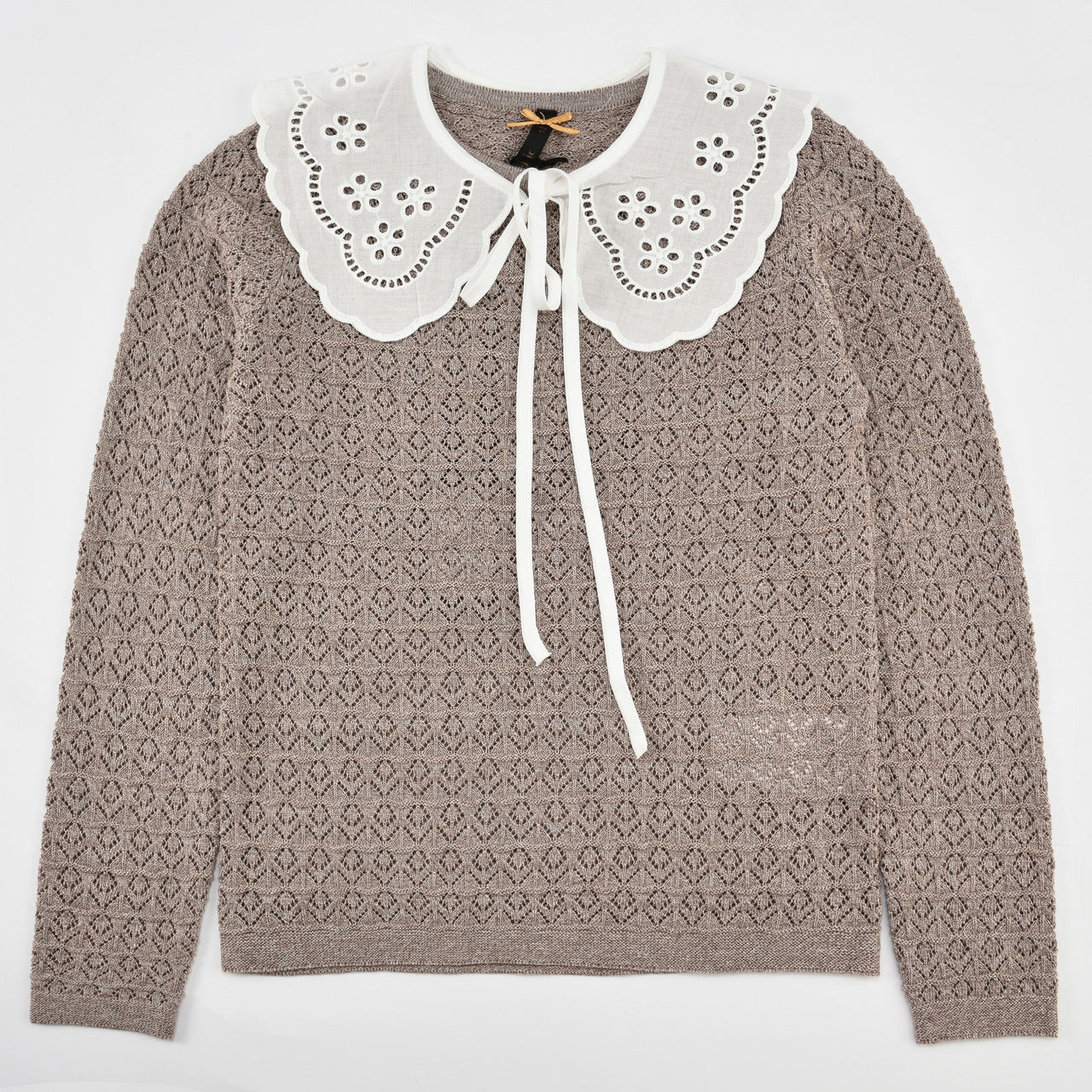Lily Crochet Girls Sweater - Kidichic