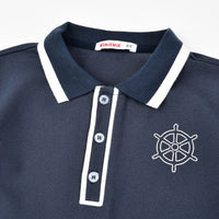 Thumbnail for LS Polo Shirt - Kidichic