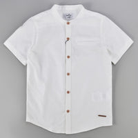 Thumbnail for Mandarin Collar S.S Shirt - Kidichic