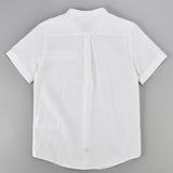 Mandarin Collar S.S Shirt - Regular Fit - Kidichic
