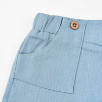 Thumbnail for Melange Baby Boy Shorts - Kidichic