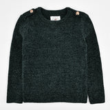 Melange Boys Chenille Sweater - Kidichic