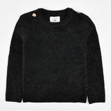 Melange Boys Chenille Sweater - Kidichic