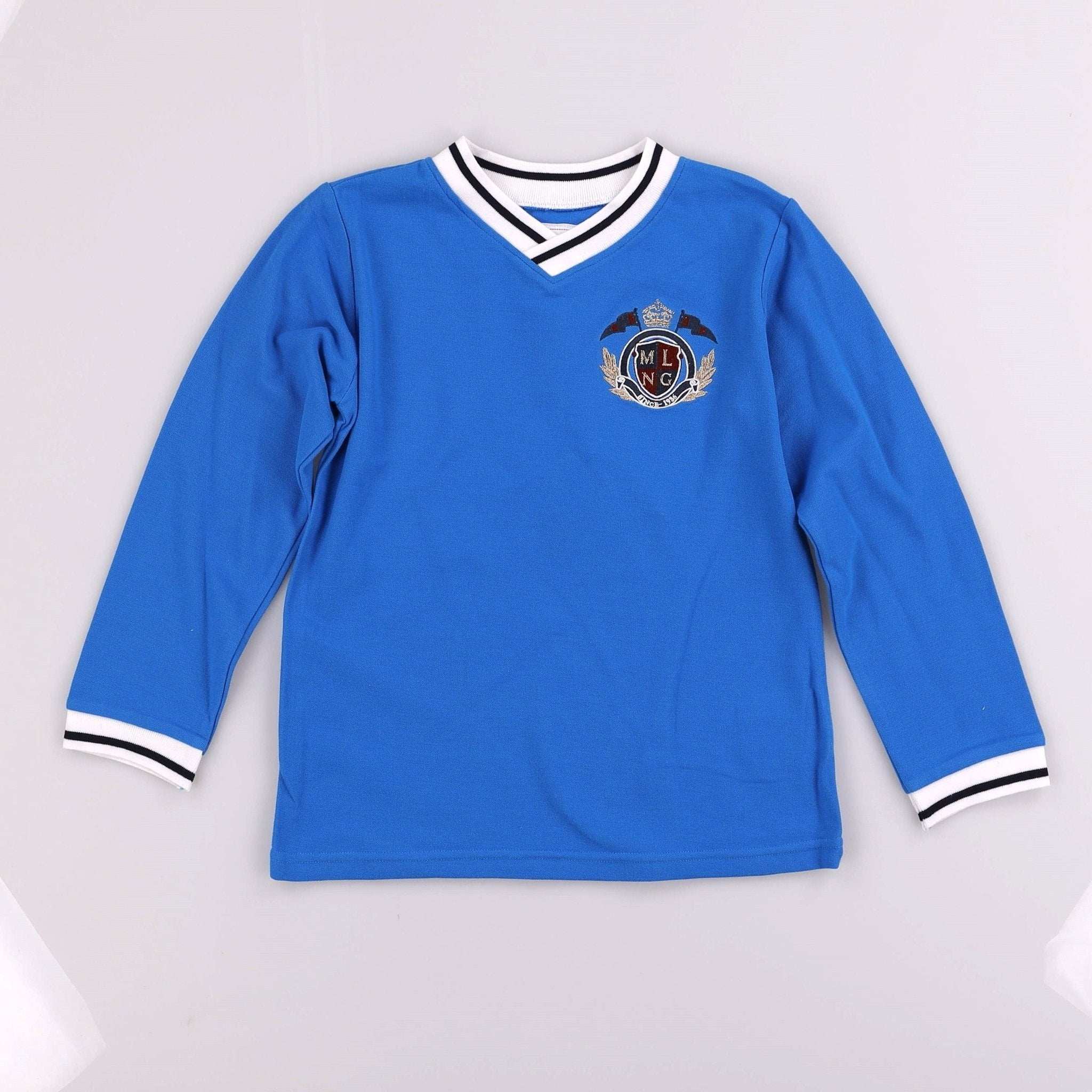 melange-boys-ls-logo-shirt-kidichic